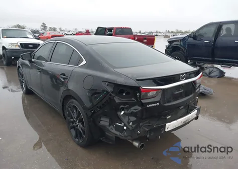 2014 Mazda Mazda6 I Touring from USA, damaged, VIN JM1GJ1T62E1125813